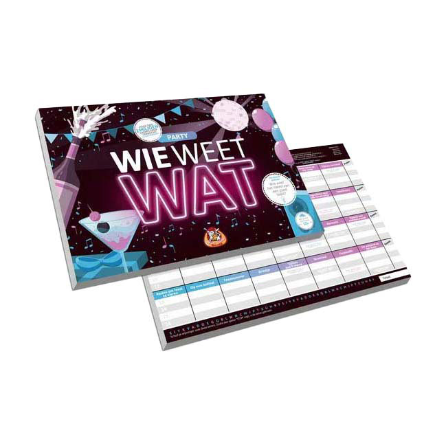 Wie Weet Wat - Party
