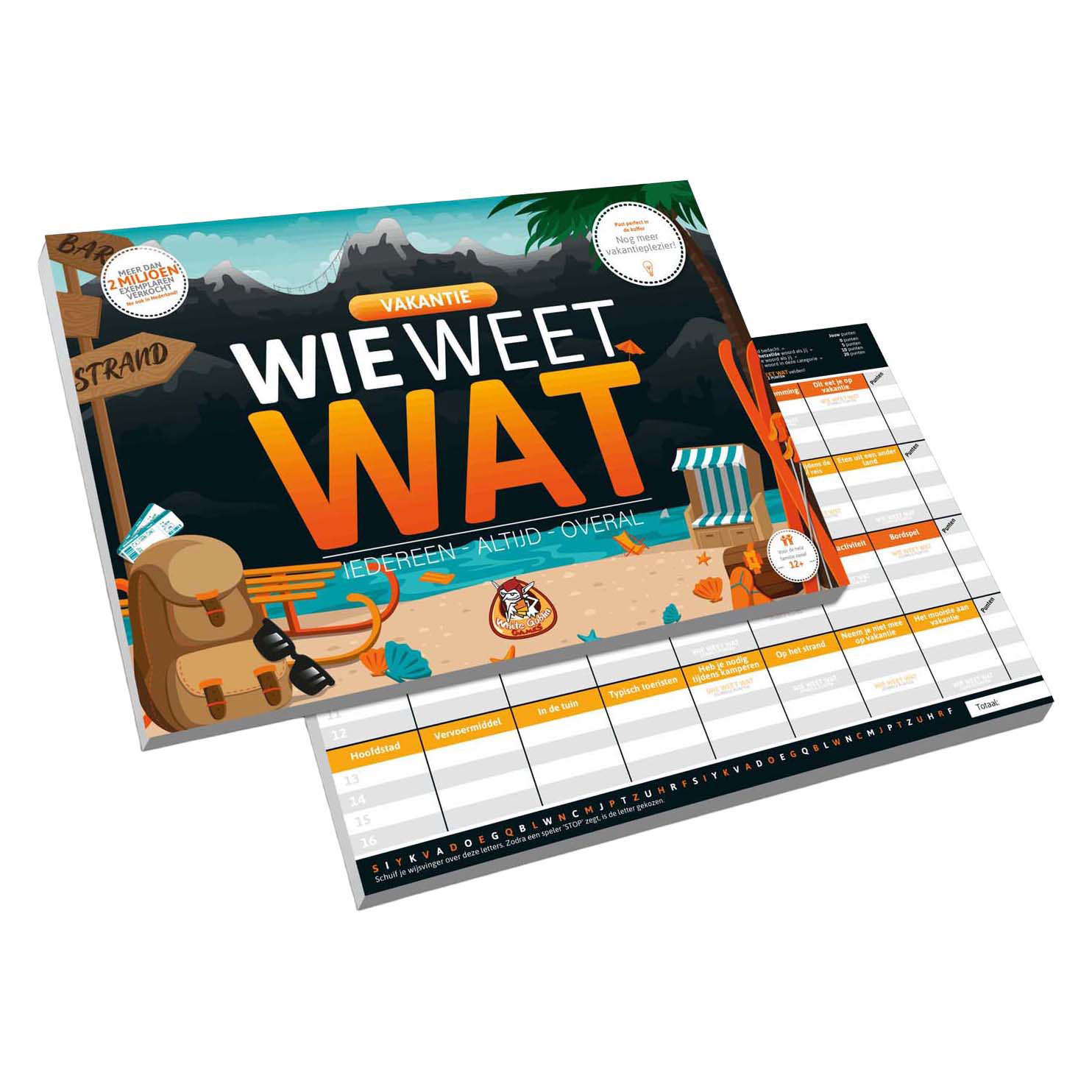 Qui sait quoi - Vacances