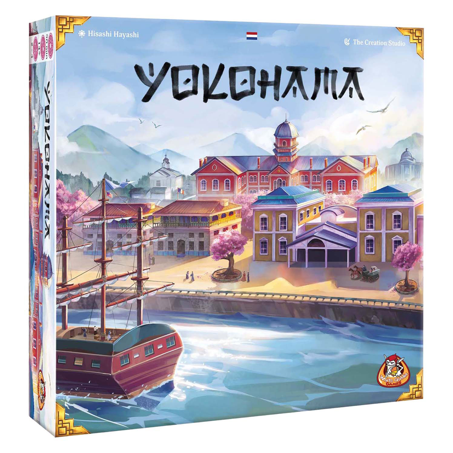Yokohama - Bordspel