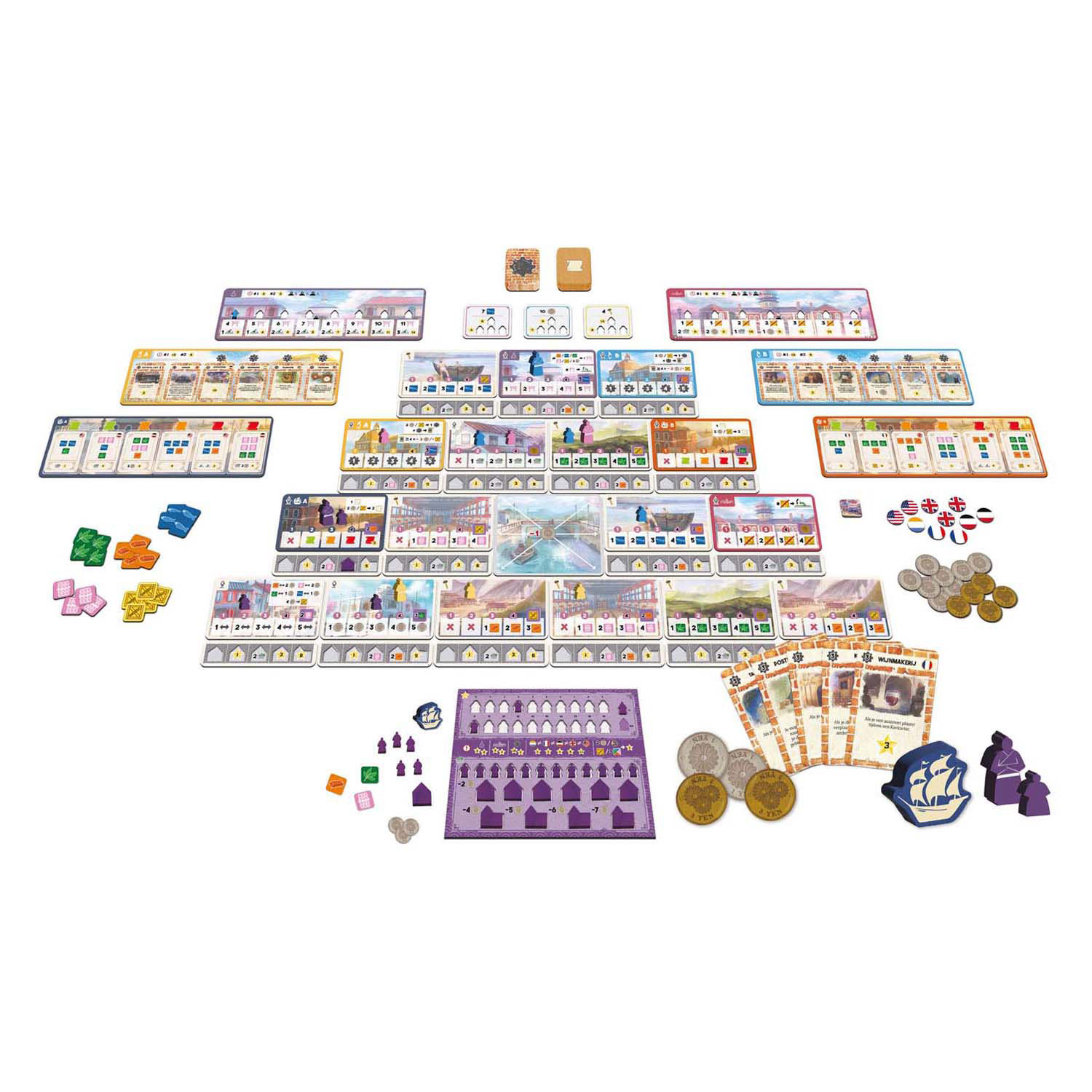 Yokohama - Bordspel Yokohama - Bordspel