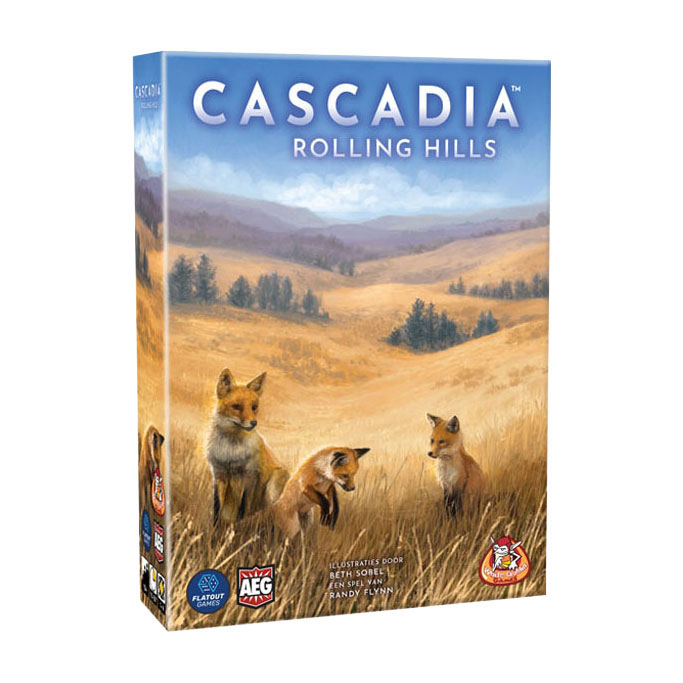 Cascadia - Rolling Hills Bordspel