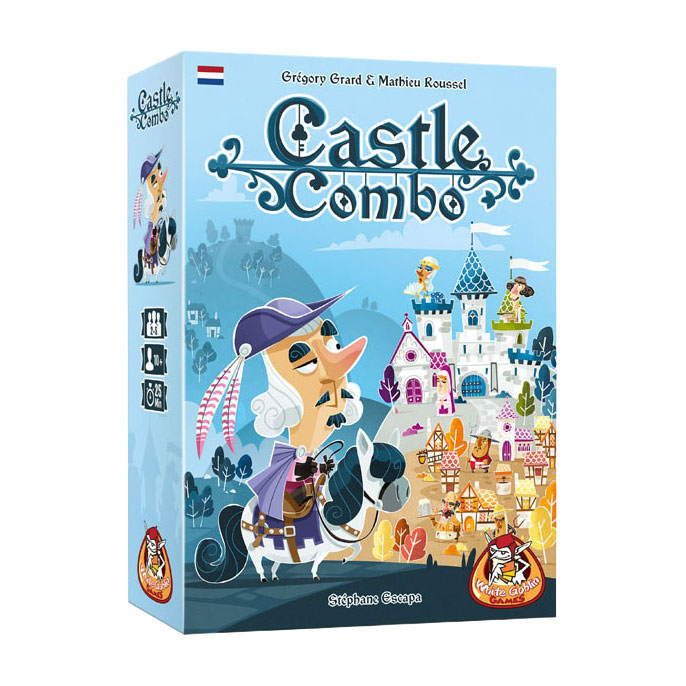 Castle Combo Kaartspel - 2 tot 5 Spelers