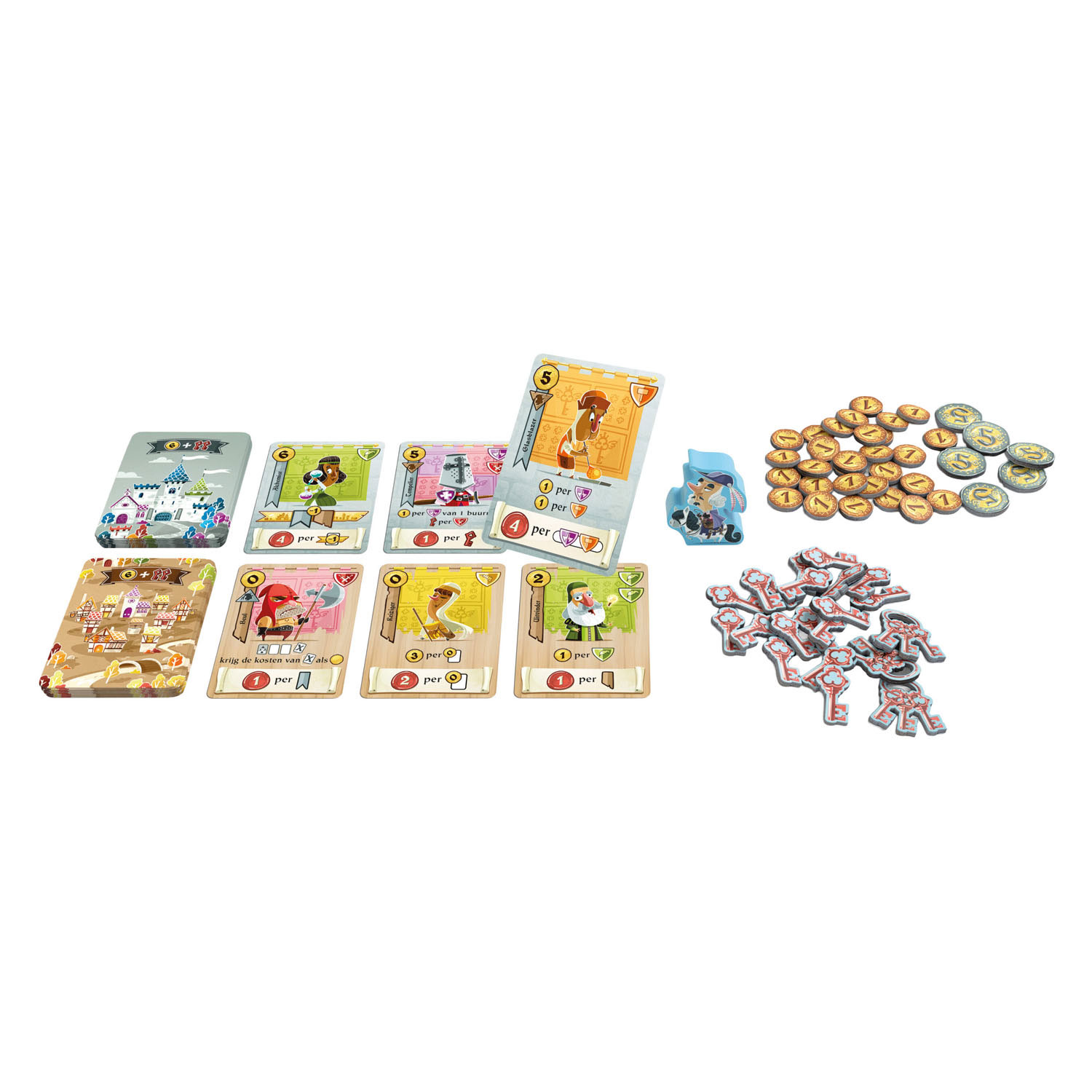 Castle Combo Kaartspel - 2 tot 5 Spelers