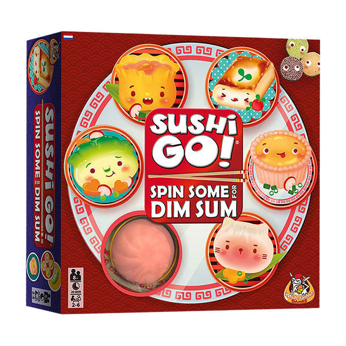Sushi Go! Spin Some For Dim sum - Bordspel 2 tot 6 Spelers