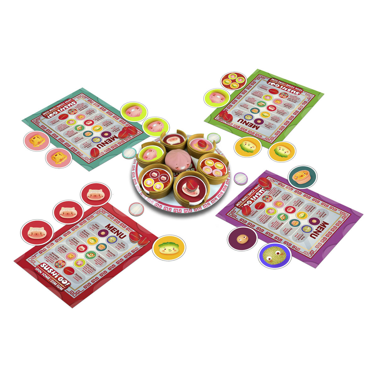 Sushi Go! Spin Some For Dim sum - Bordspel 2 tot 6 Spelers