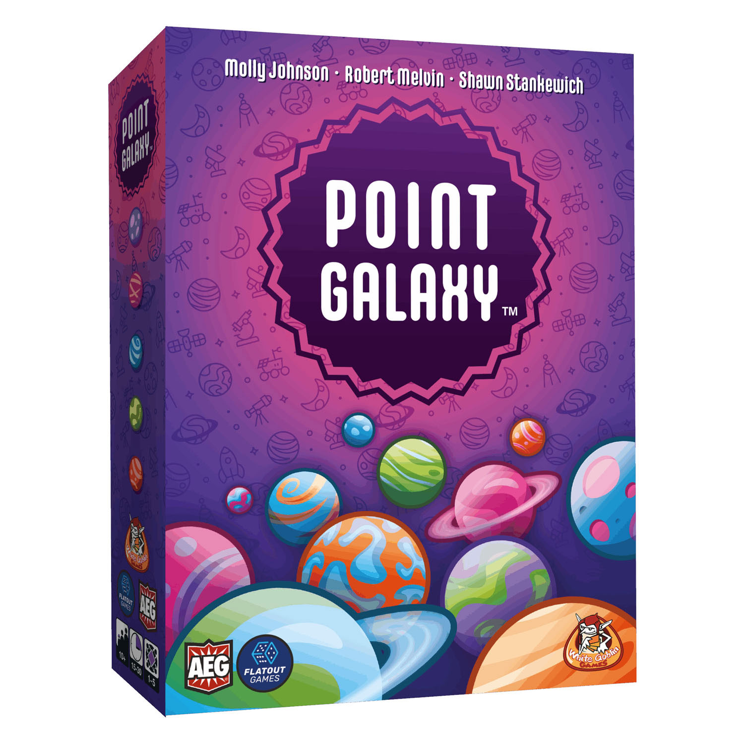 Point Galaxy - Kaartspel