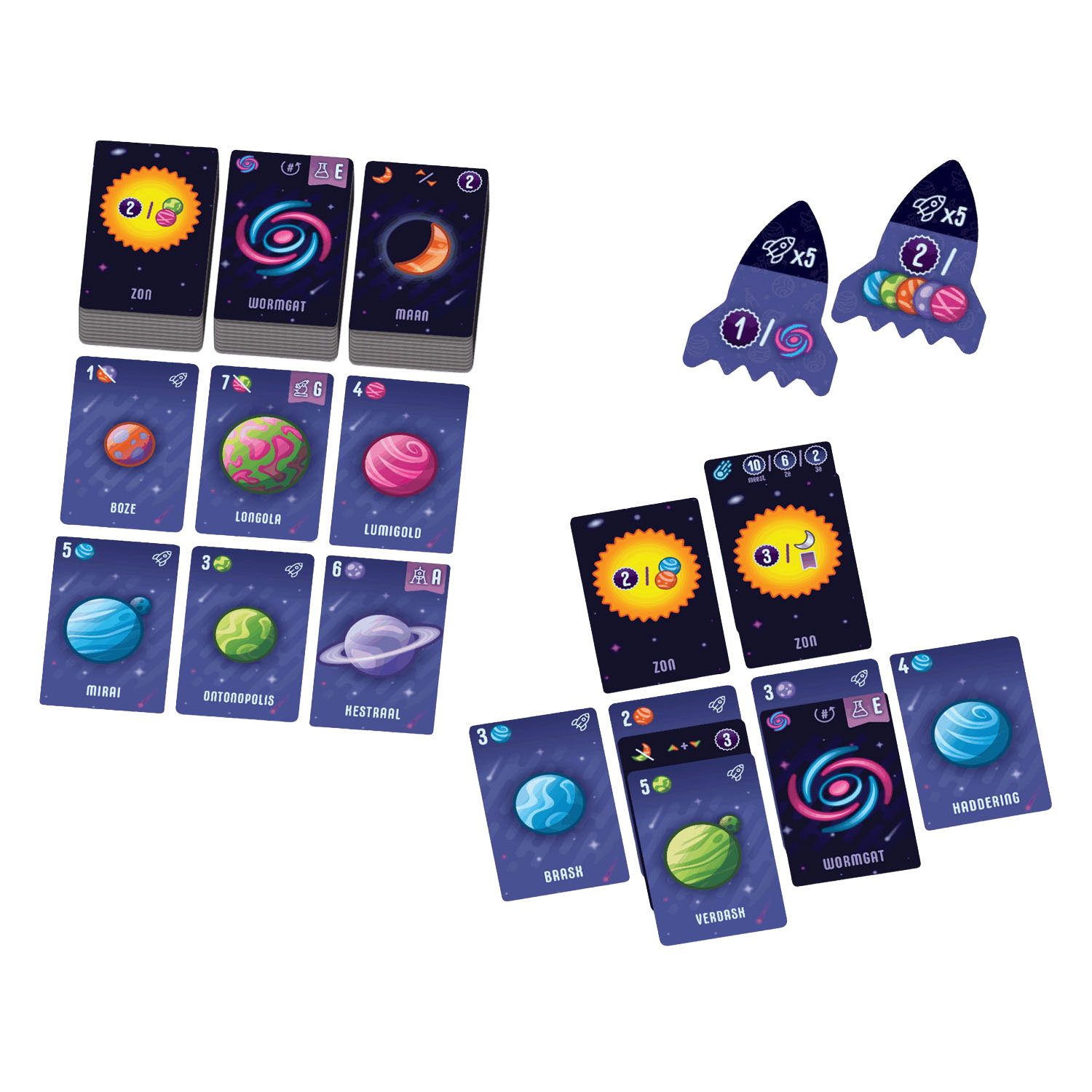 Point Galaxy - Kaartspel