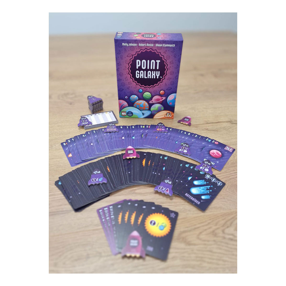 Point Galaxy - Kaartspel