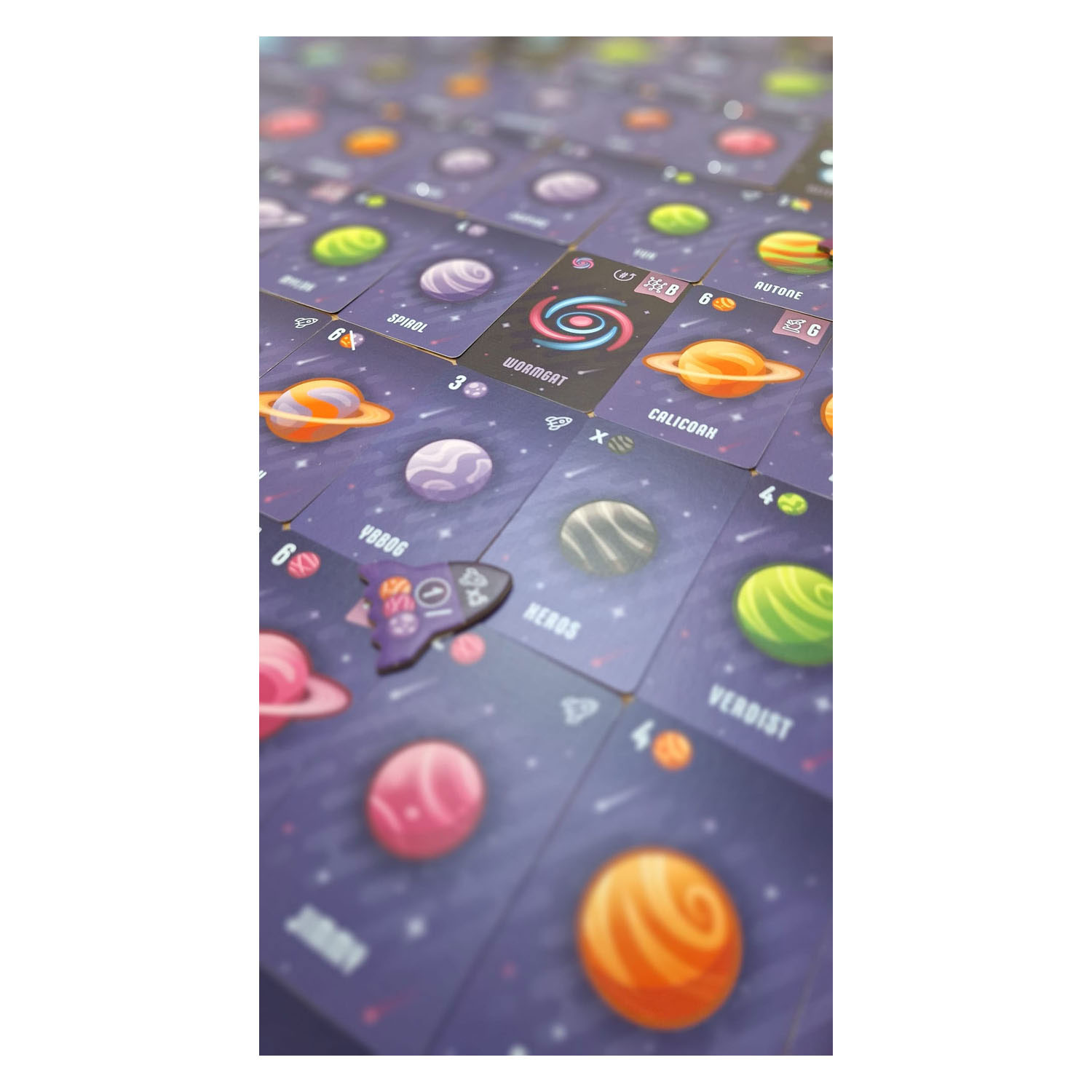 Point Galaxy - Kaartspel
