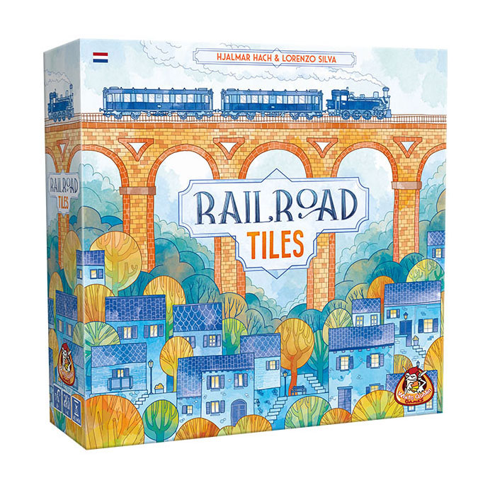 Railroad Tiles - Bordspel