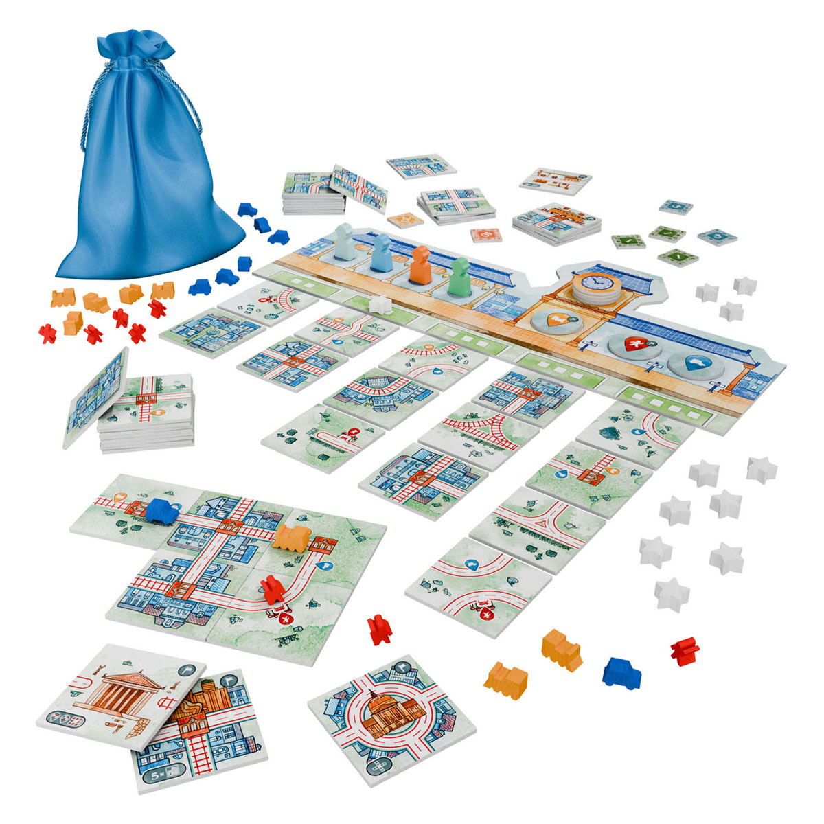 Railroad Tiles - Bordspel