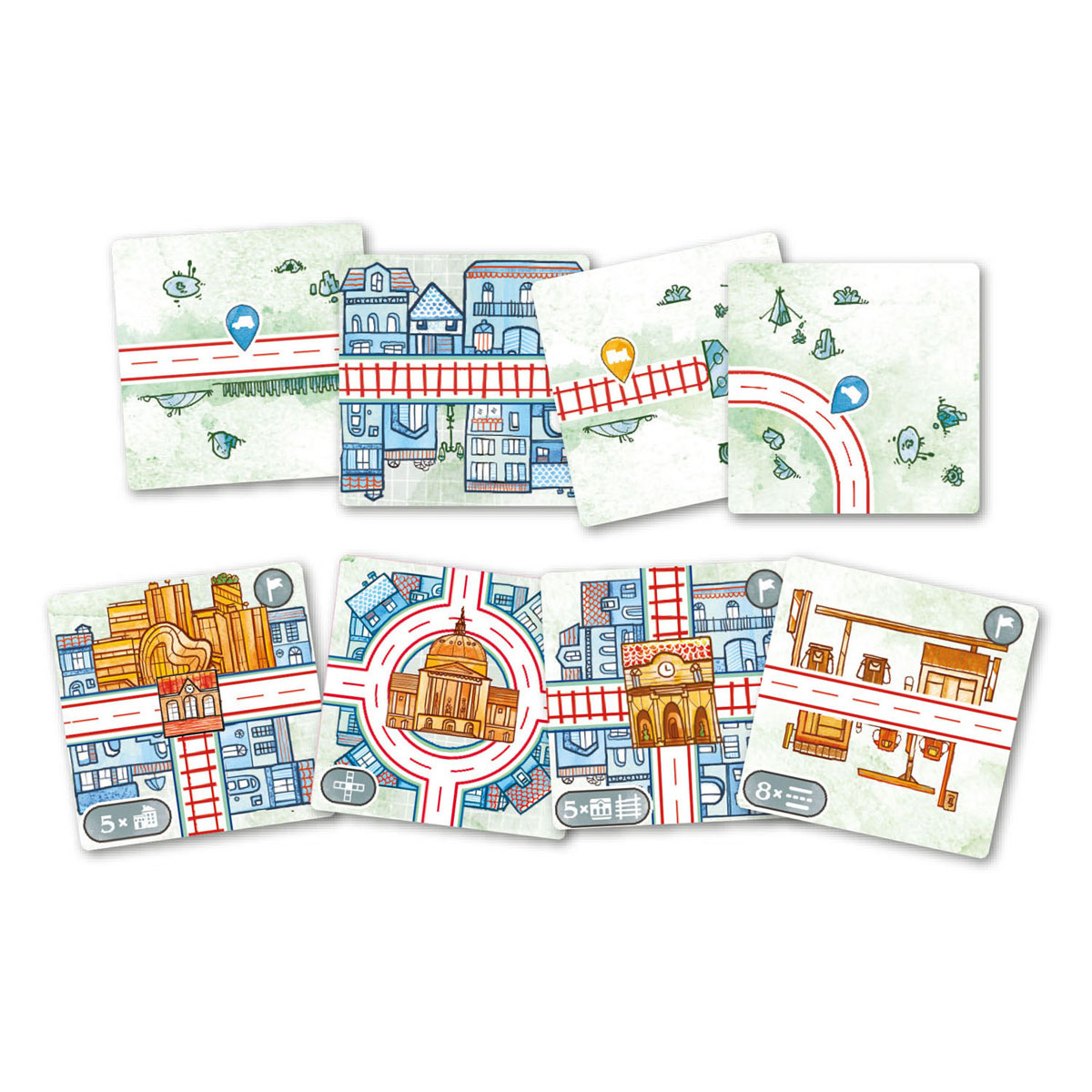 Railroad Tiles - Bordspel