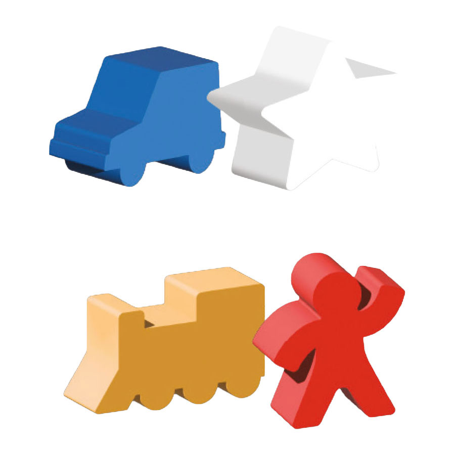 Railroad Tiles - Bordspel