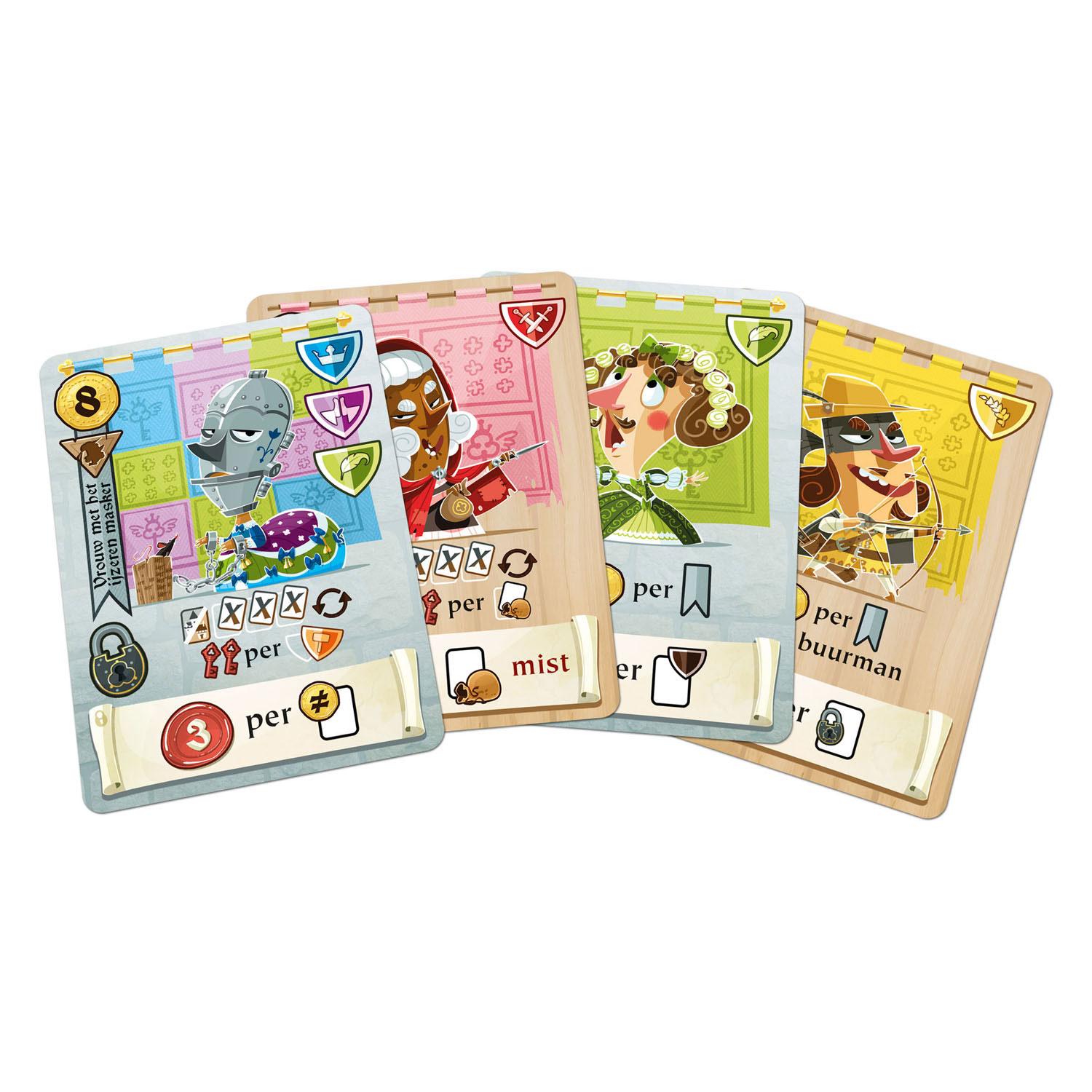 Castle Combo - uit de Kerker! Uitbreiding - Kaartspel