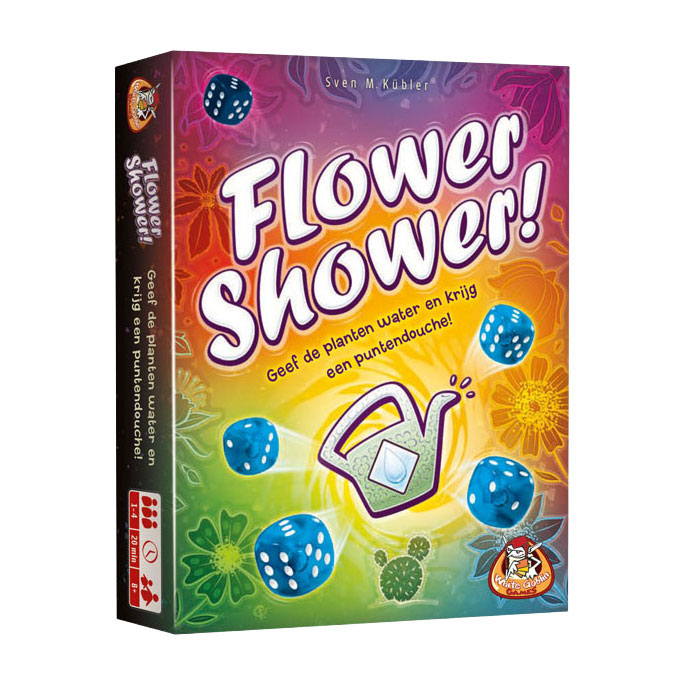 Flower Shower - Dobbelspel