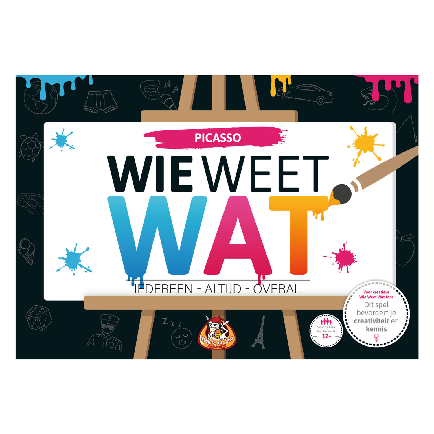 Wie Weet Wat - Picasso
