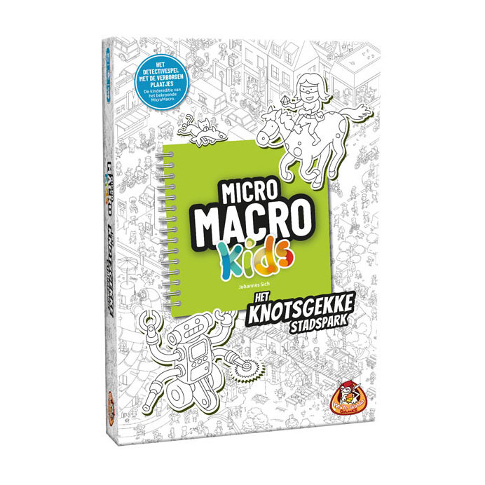 Micro Macro Kids - Brettspiel