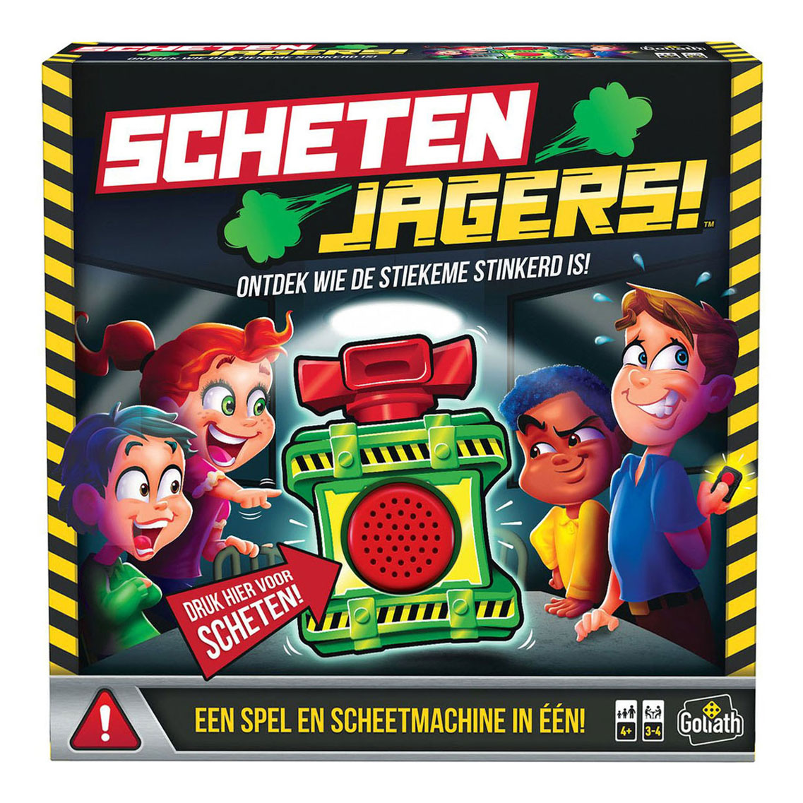 Schetenjagers Bordspel