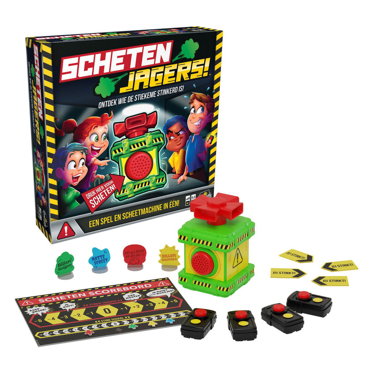 Schetenjagers Bordspel