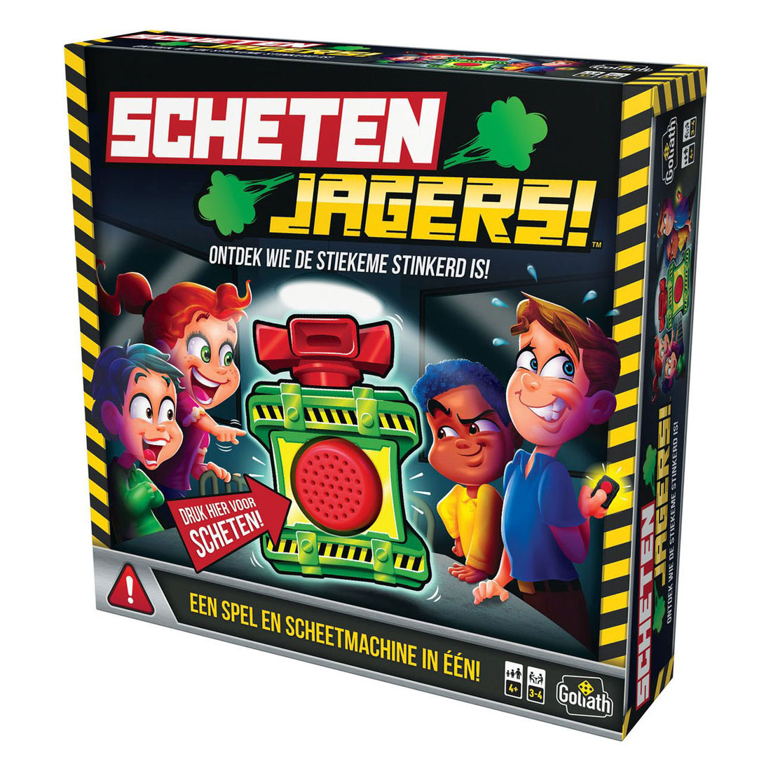 Schetenjagers Bordspel