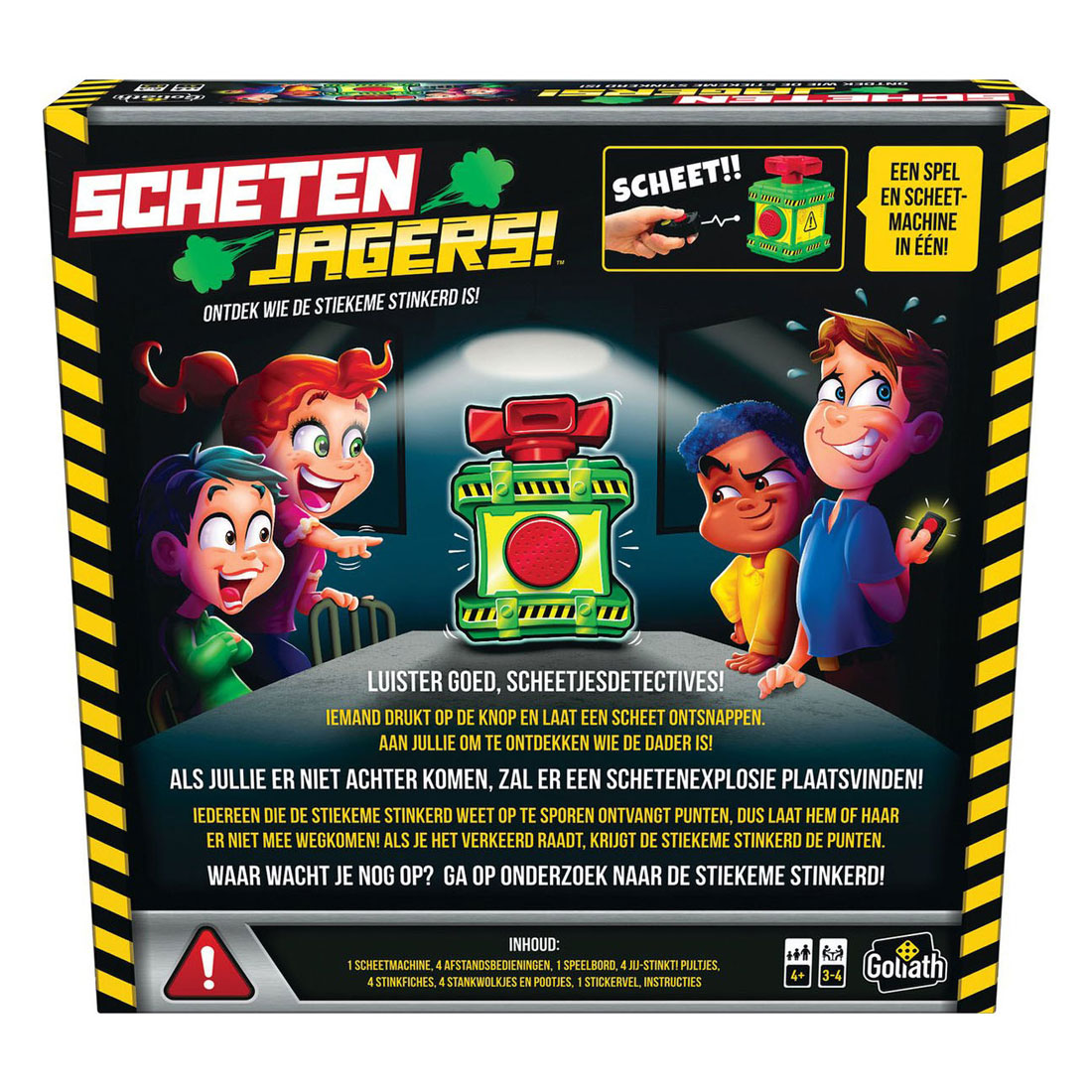 Schetenjagers Bordspel