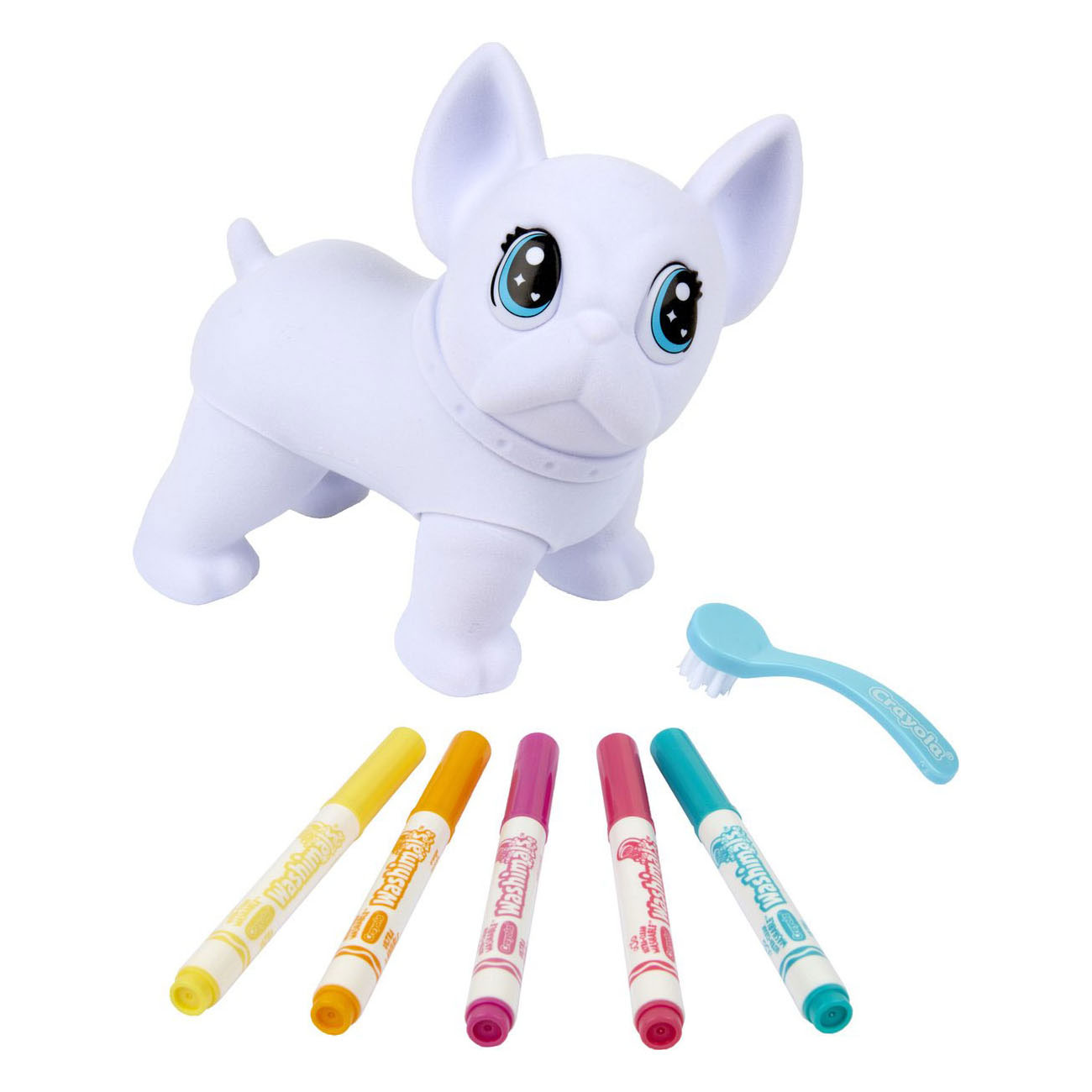 Crayola Washimals Jumbo Hond Wilbur
