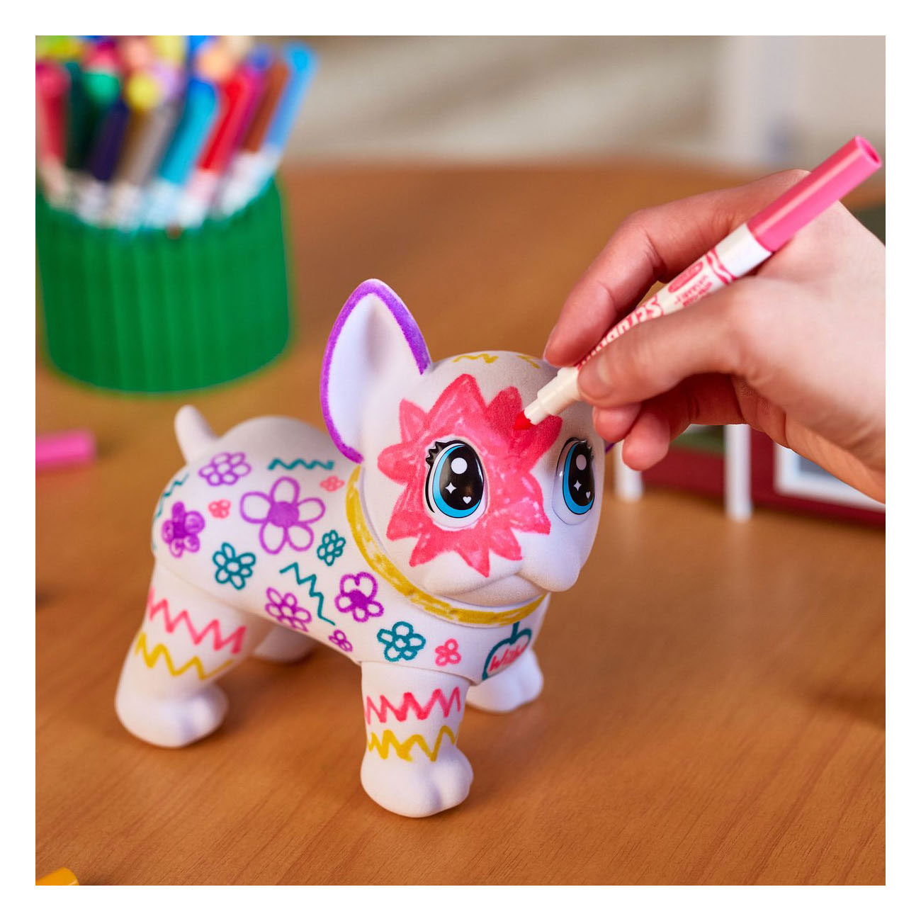 Crayola Washimals Jumbo Hond Wilbur