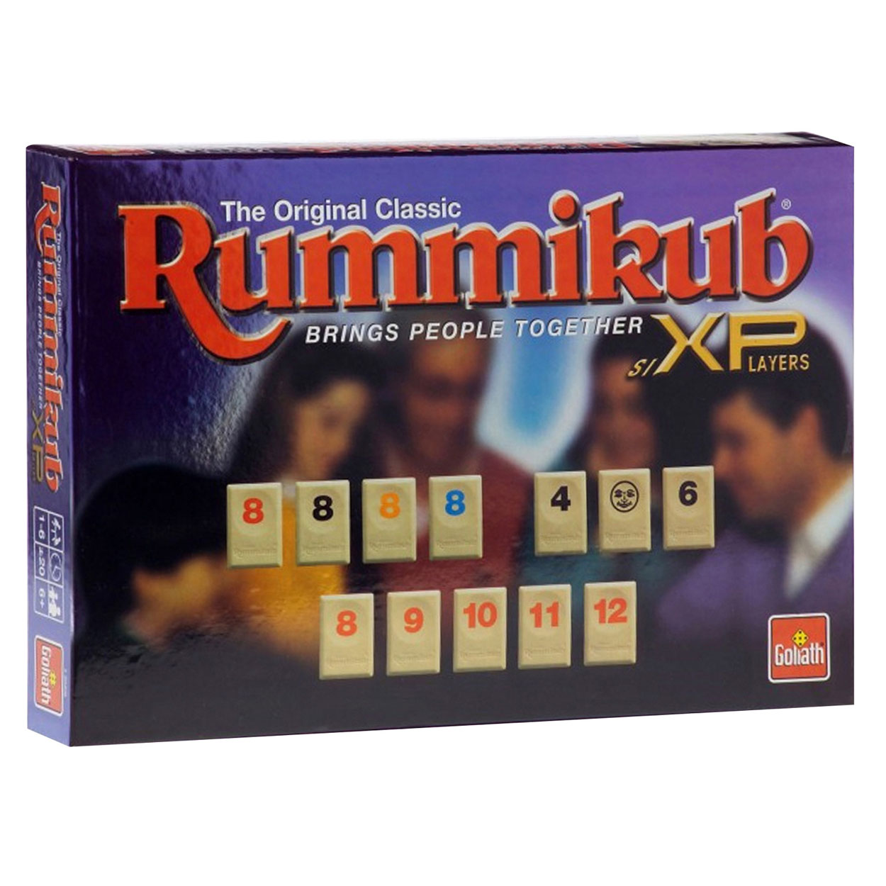 Rummikub Original XP- 6 spelers