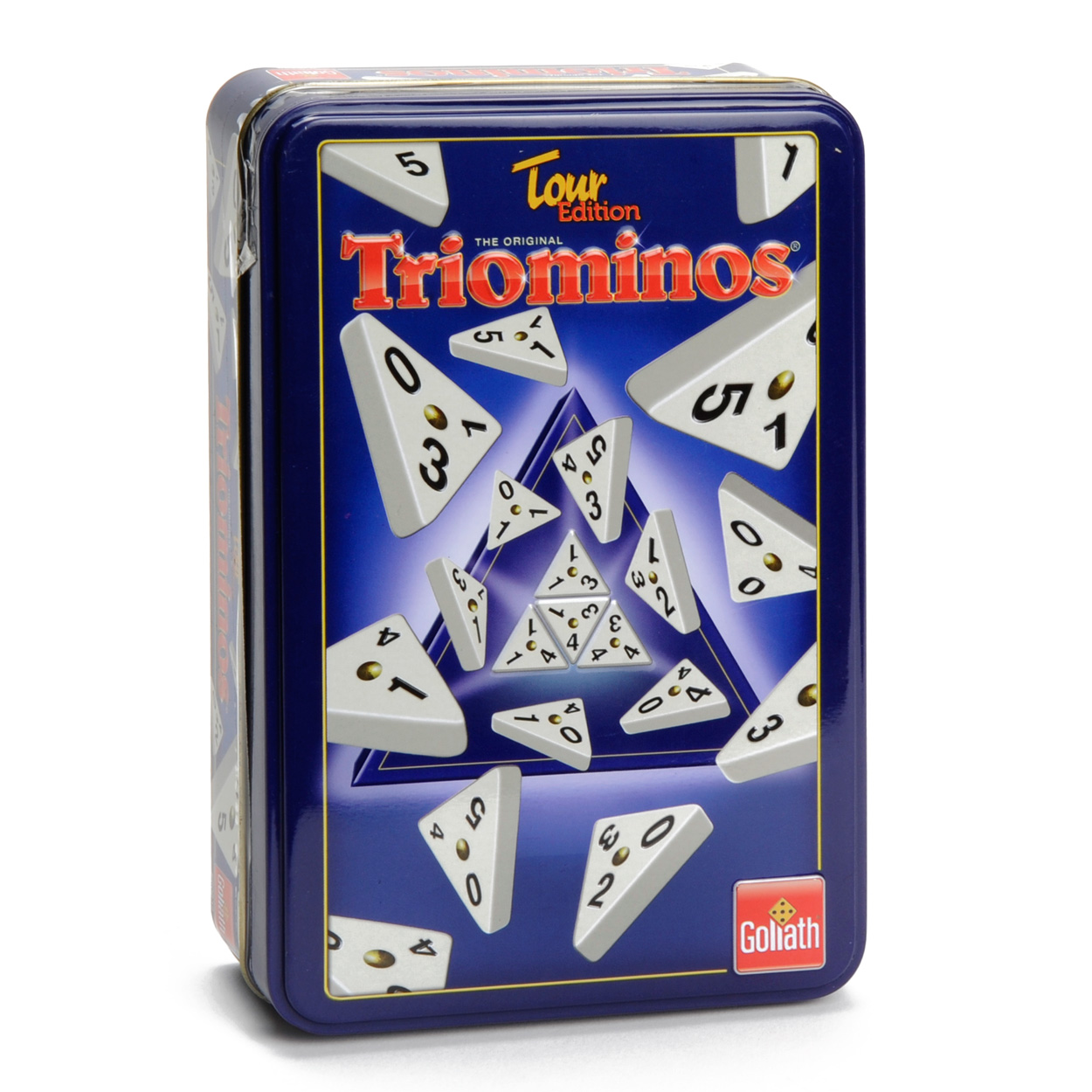 Triominos Reiseditie Blik online kopen | Lobbes Speelgoed