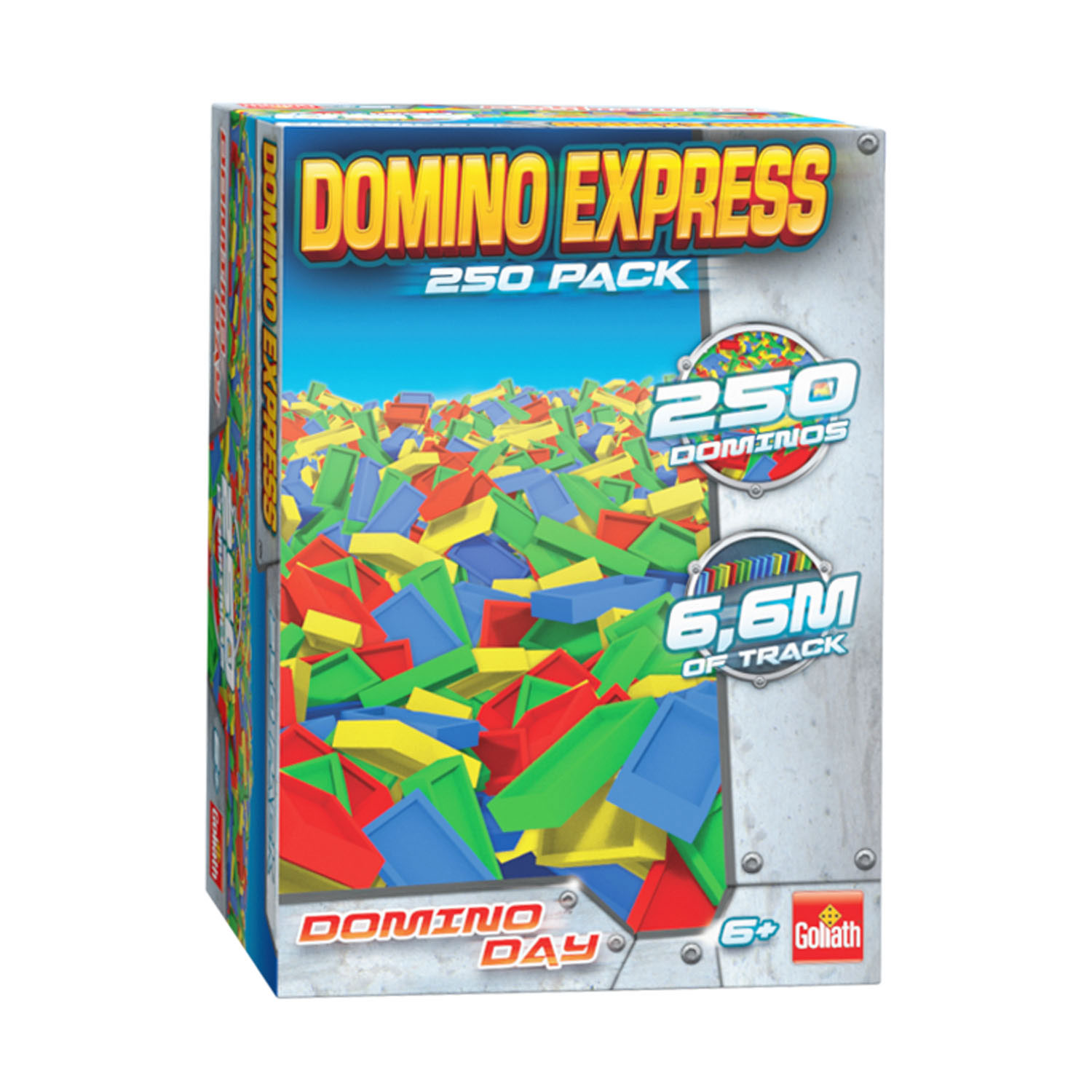 buik Ga lekker liggen Roos Domino Express, 250 Stenen online kopen? | Lobbes Speelgoed België