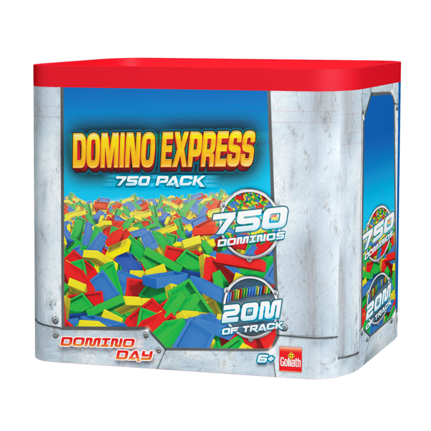 Kwelling Lelie bedelaar Domino Express, 750 Stenen online kopen? | Lobbes Speelgoed