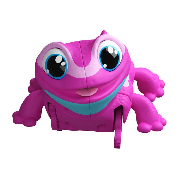 Animagischer Robotergecko – Pink