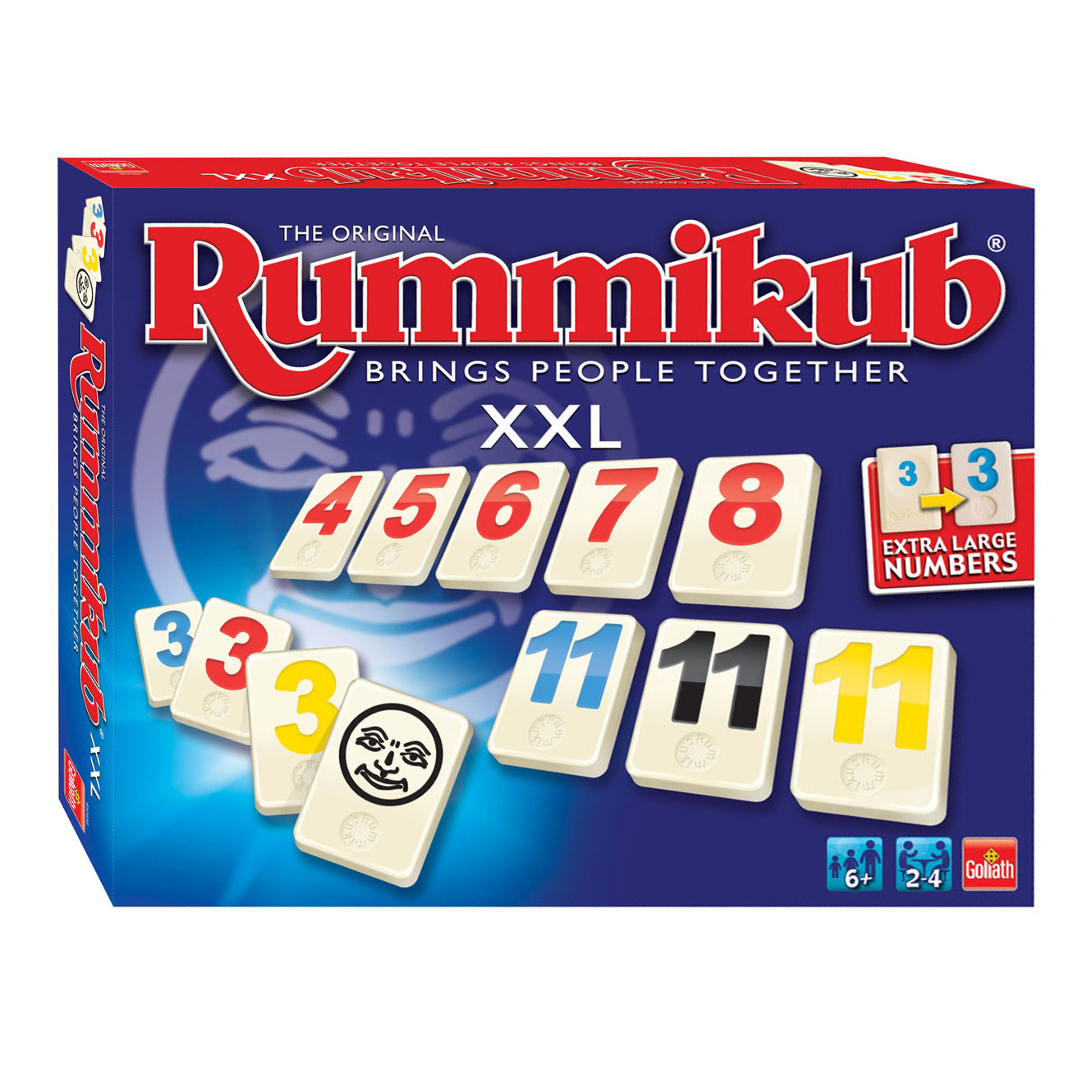 Rummikub (ML) - Jeux de société Ludold