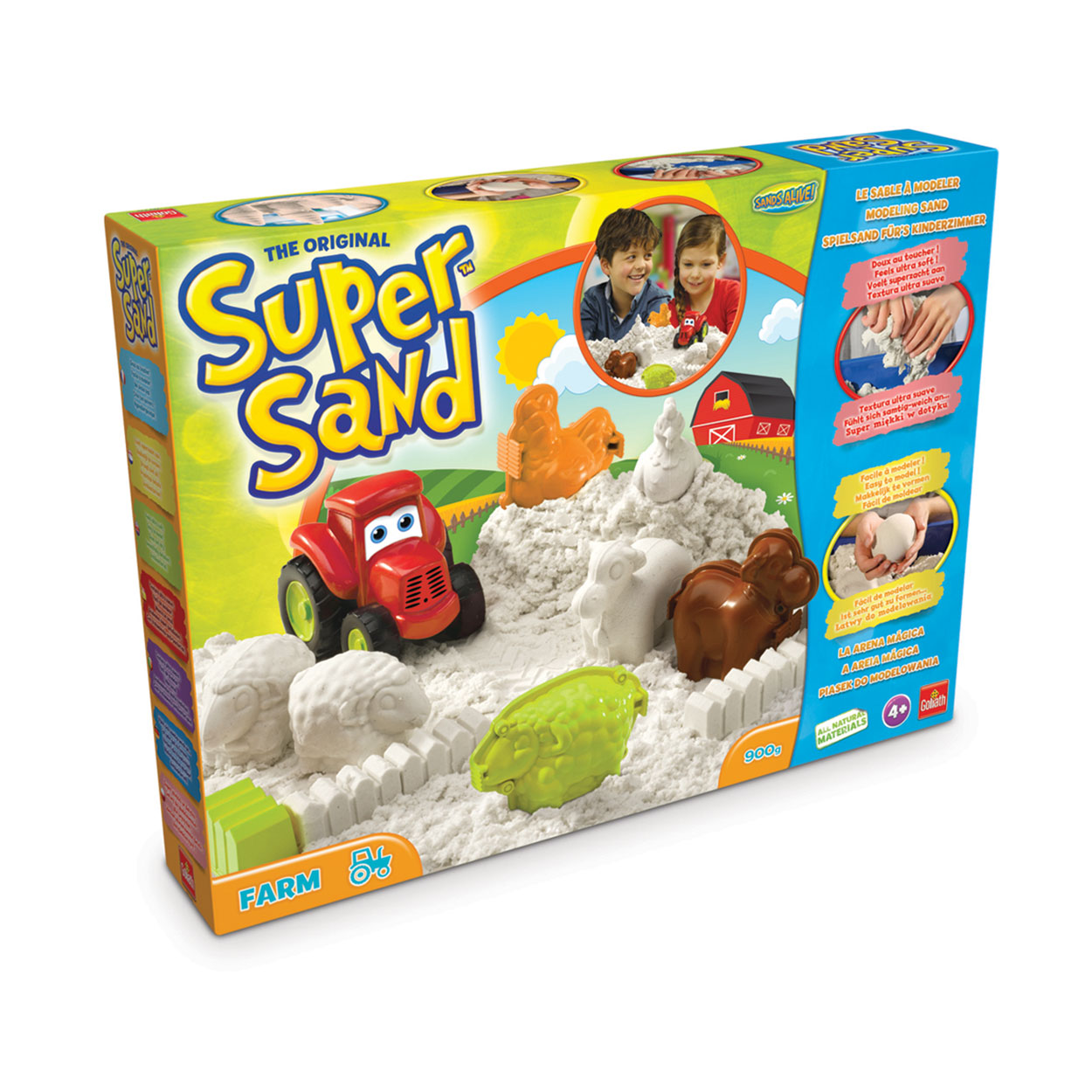 Super Sand Farm