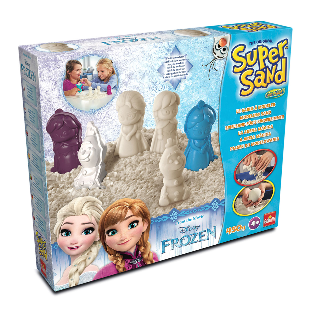 Super Sand - Disney Frozen