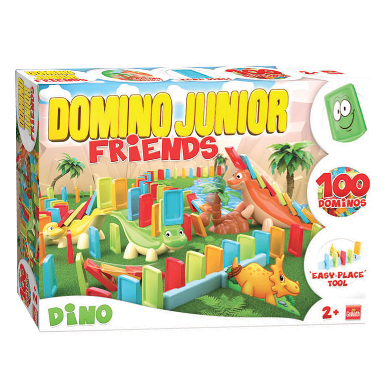 Domino Express Junior Big Dino Friends