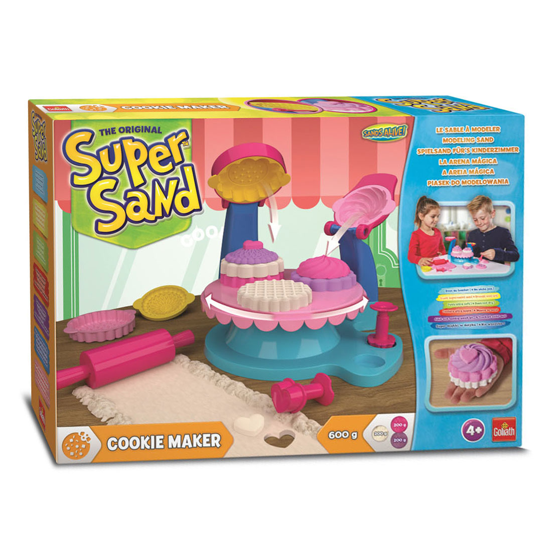 Super Sand Cookie Maker
