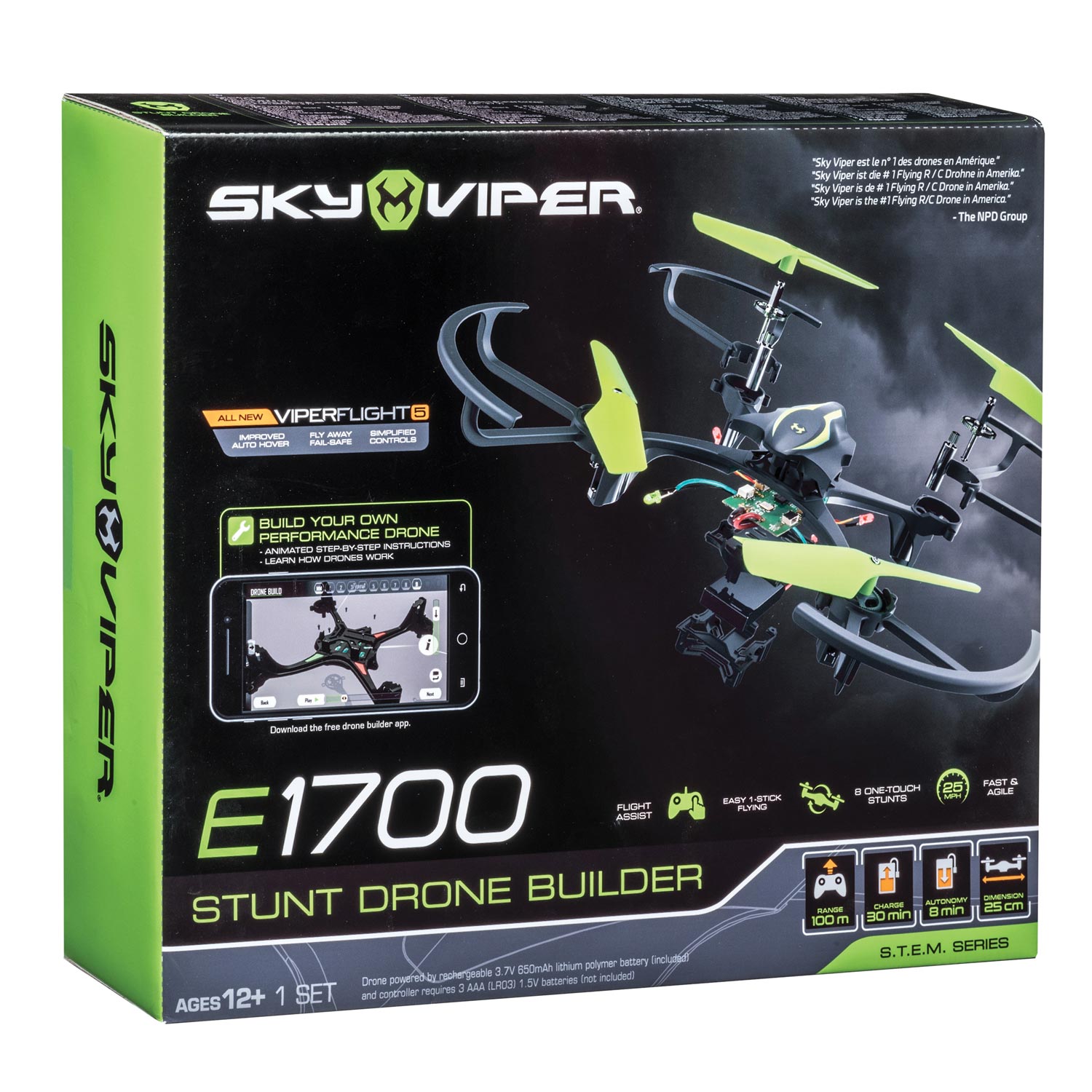 Sky Viper Stunt Drone Builder