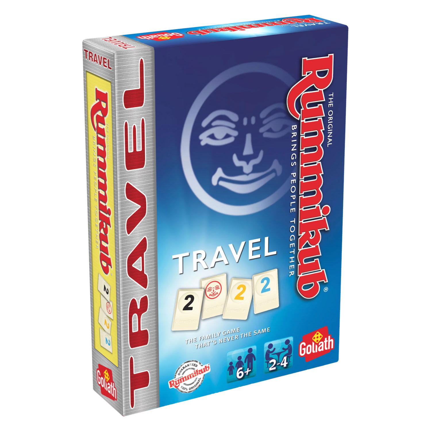 Rummikub, le voyage original