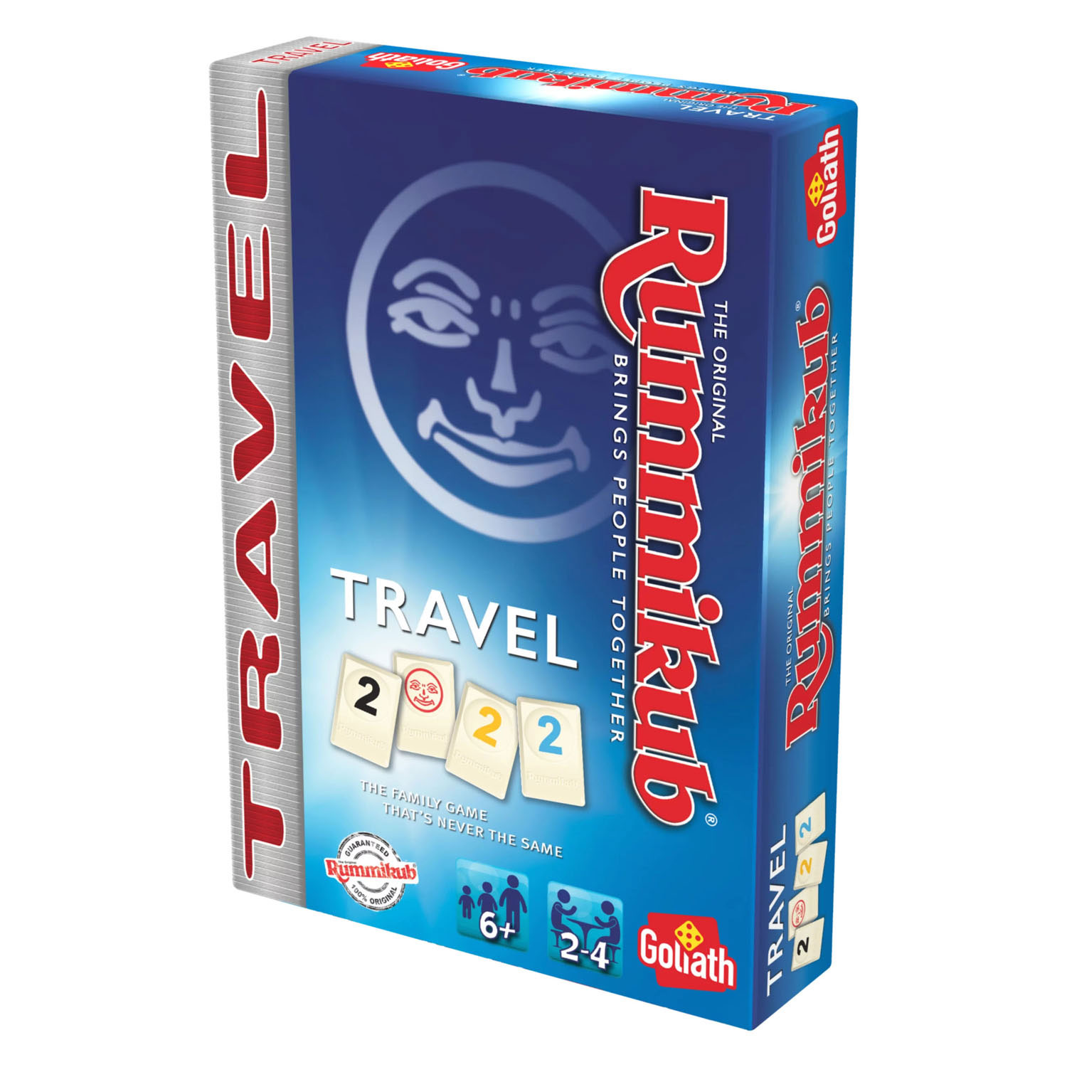 Rummikub, le voyage original