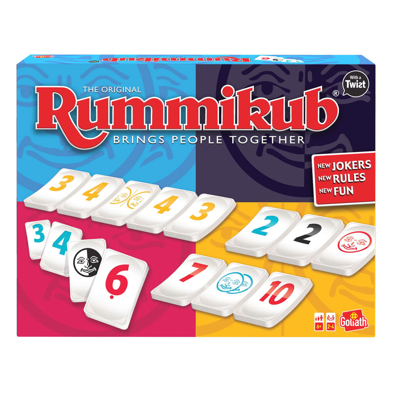 Rummikub Twist