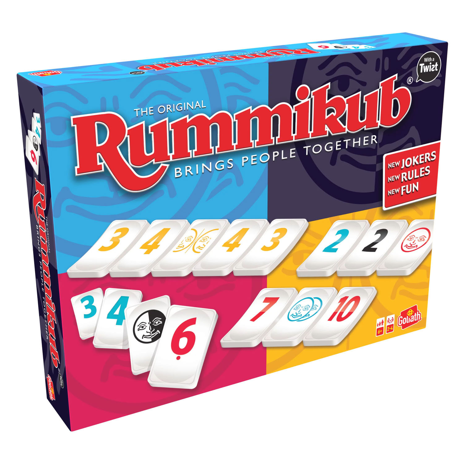 Rummikub Twist