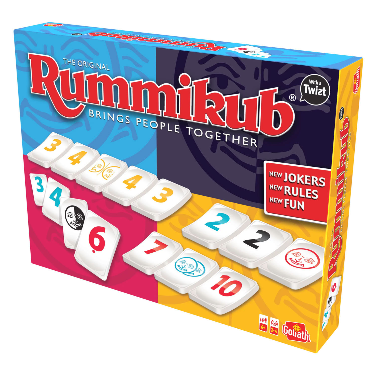Rummikub Twist
