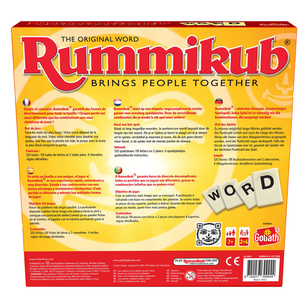 Goliath Rummikub Word