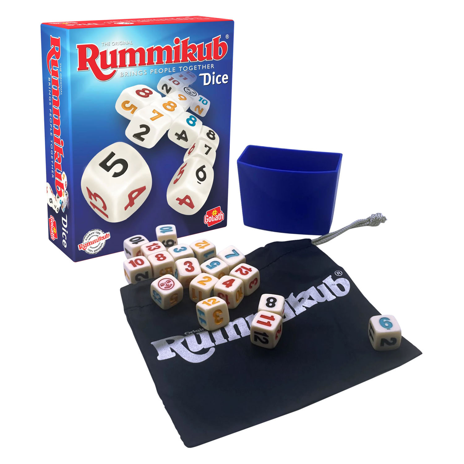 Dés Rummikub Express