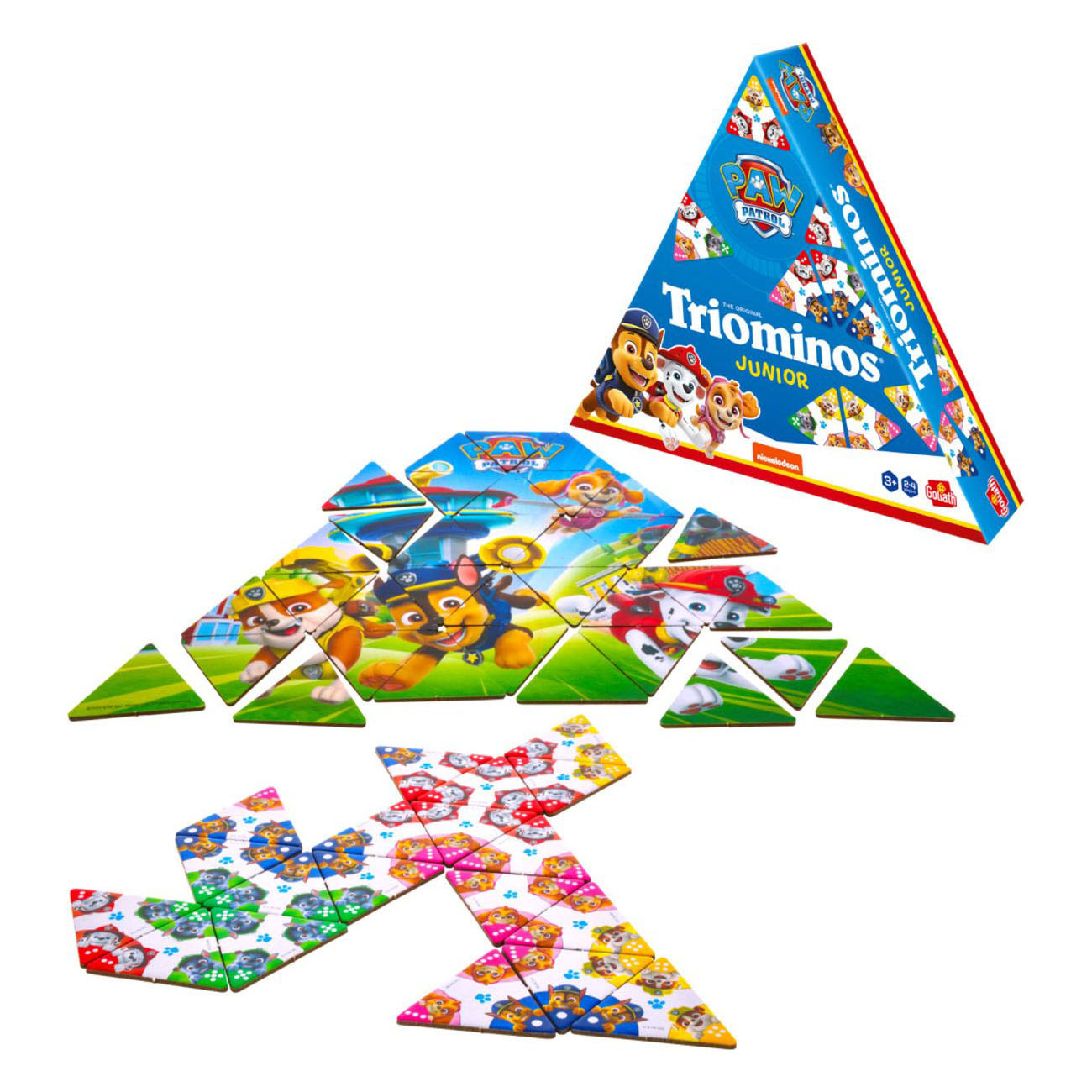Triominos Junior Pat' Patrouille