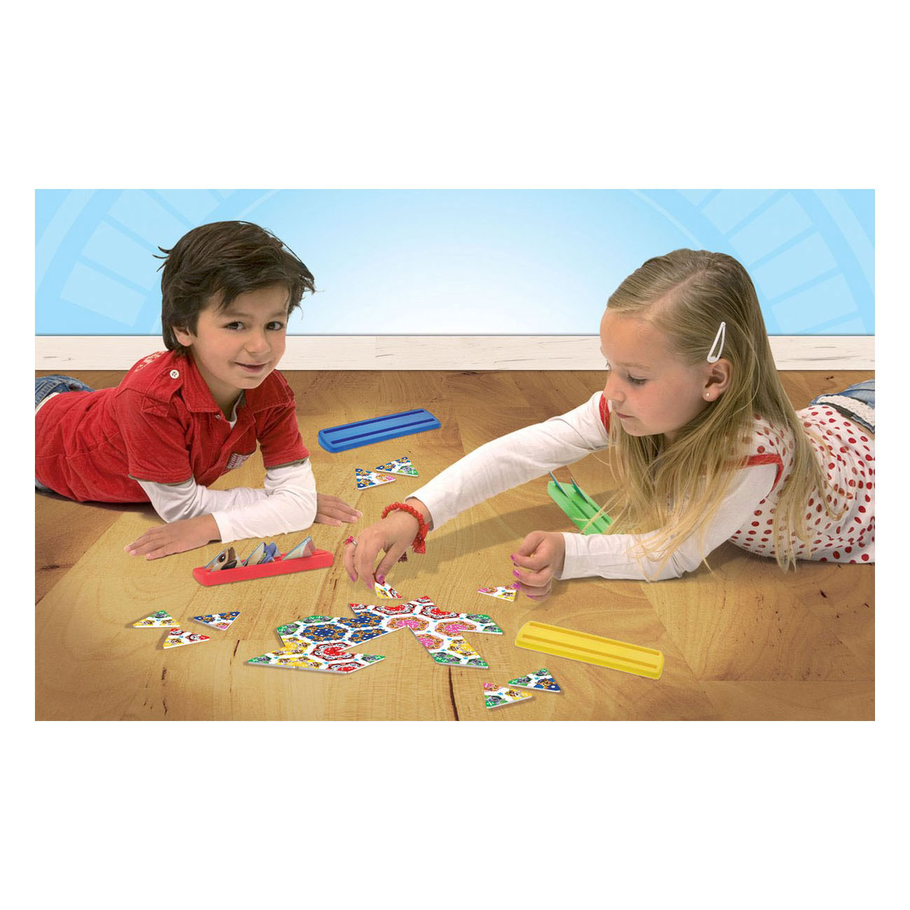 Triominos Junior Pat' Patrouille