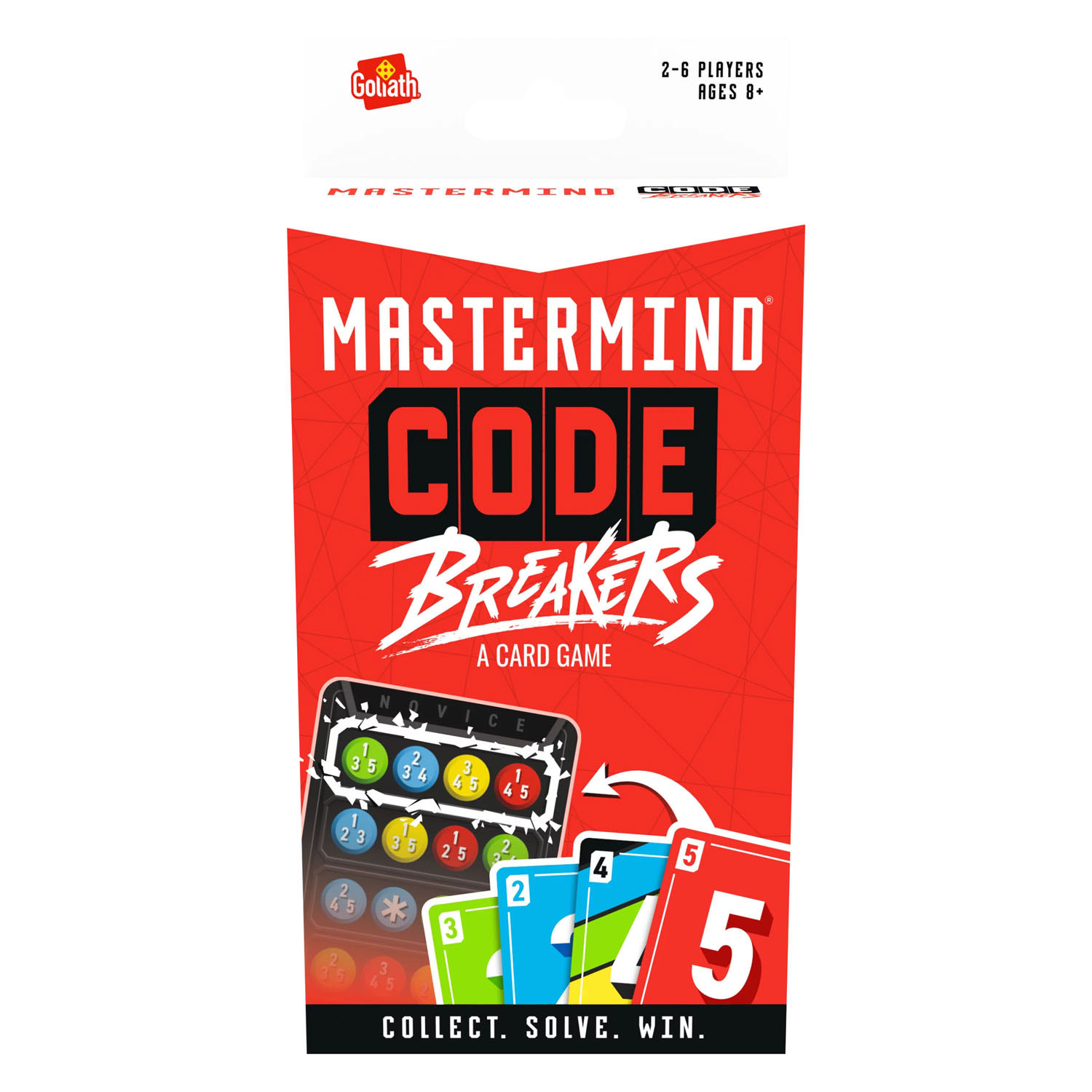 Jeu de cartes MasterMind Code Breakers