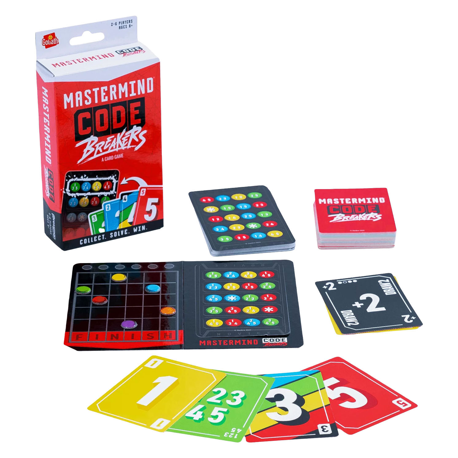 Jeu de cartes MasterMind Code Breakers