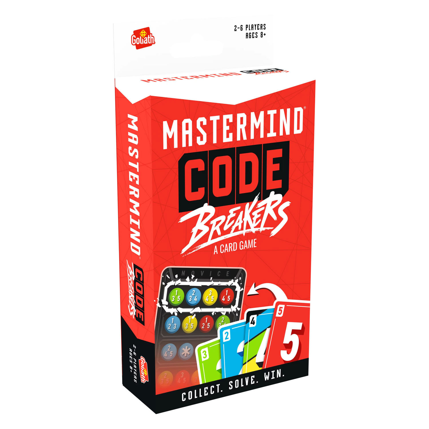 Jeu de cartes MasterMind Code Breakers